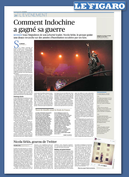 Le Figaro, 26/06/2014